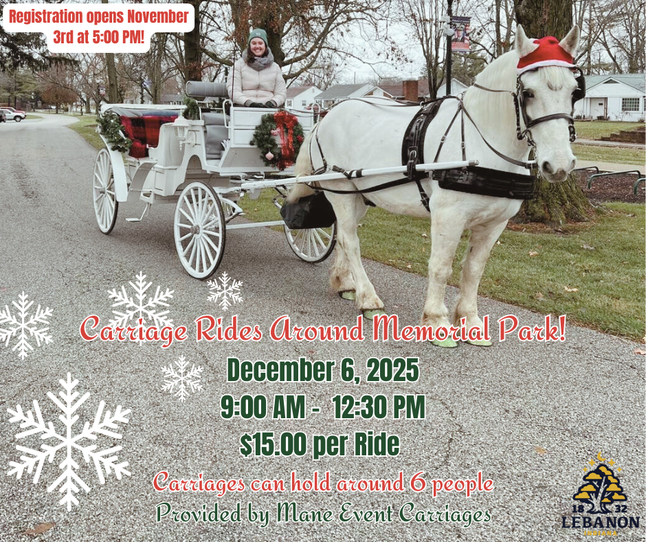 2025 Carriage Rides